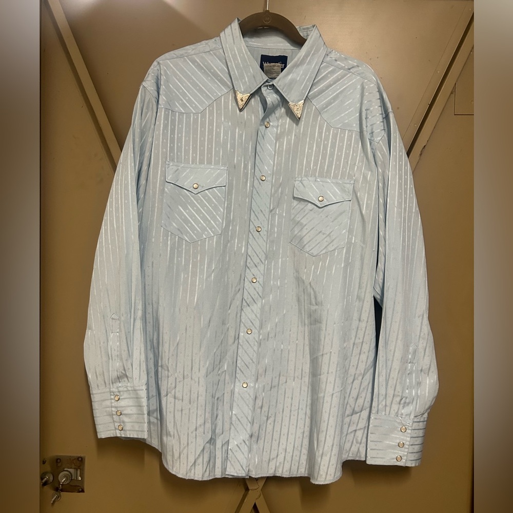 Wrangler Men’s western shirt